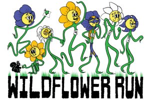 Wildflower Run Logo