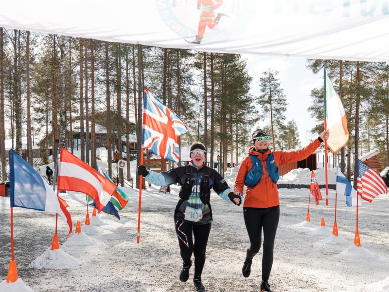 Wildmarathon Arctique de Finlande Logo