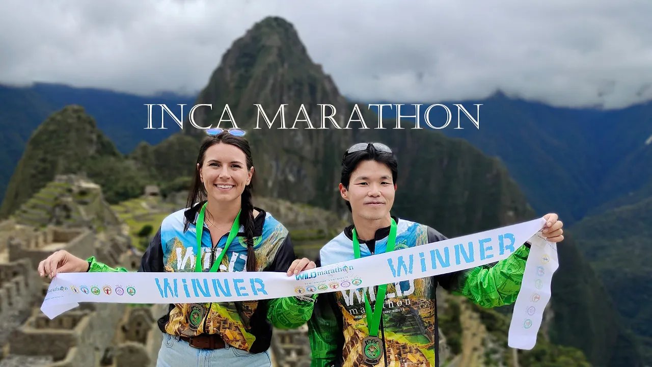 WildMarathon: Inca Marathon (Peru) Logo