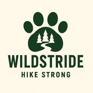Wildstride Race Series: 10k, 1/2 Marathon Logo