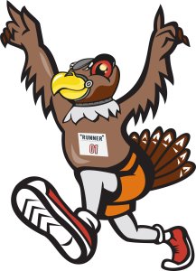 WILDWOOD 5K and 10K Turkey Trot Logo