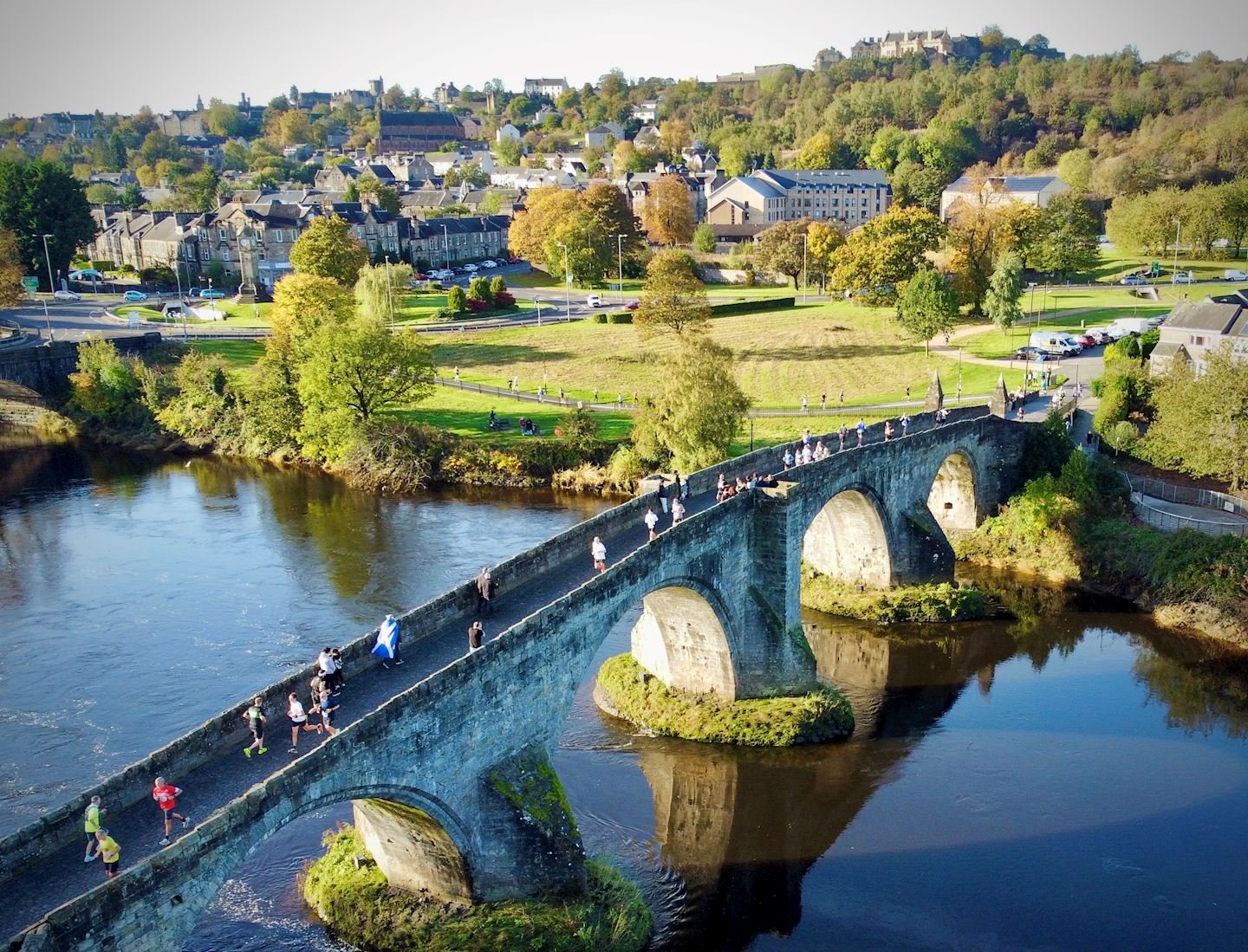 William Wallace Running Festival Logo