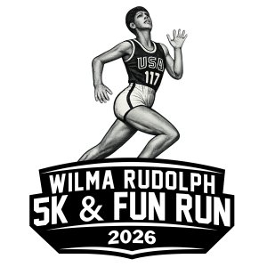 Wilma Rudolph 5K & 1-mile Fun Run/Walk Logo