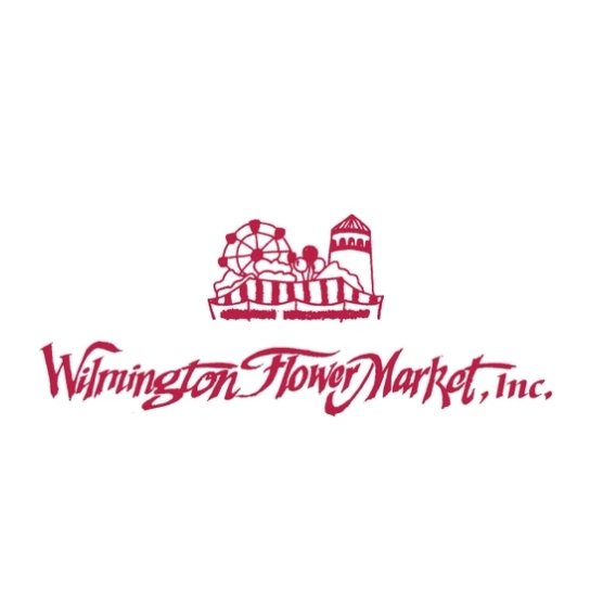 Wilmington Flower Market Fun Run / Dog Walk Logo