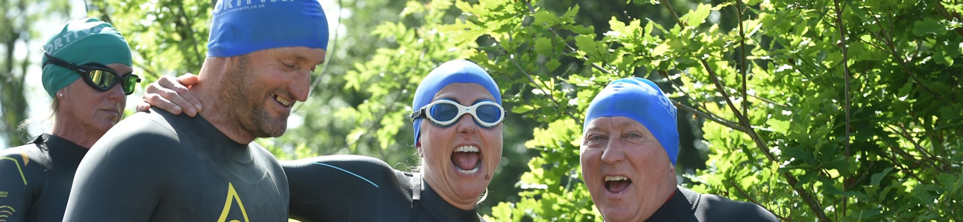 Wimbleball Lake Swim  Logo