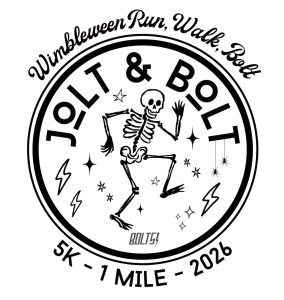 Wimbledon Run, Walk, JOLT & BOLT Logo