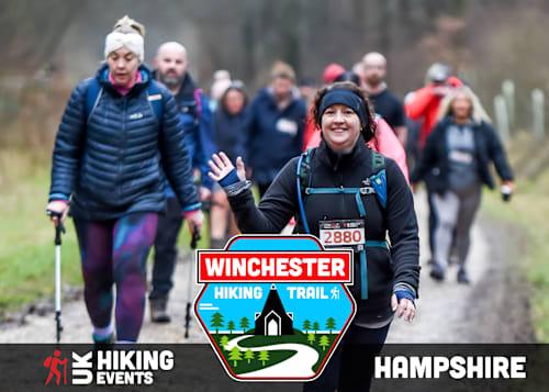 Winchester Hiking Trail 2027 Logo