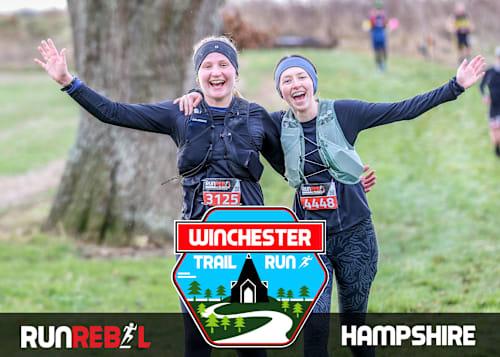 Winchester Trail Run 2027 Logo