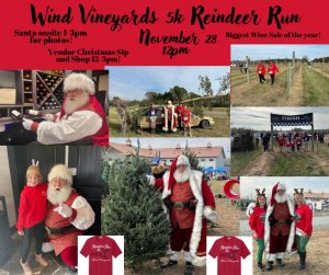 Wind Vineyards Reindeer Run/Walk