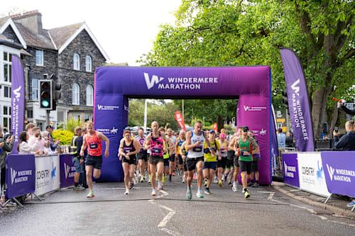 Windermere Marathon 2027 Logo