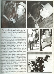 Windham Center 5K In Memory of Elliot P Fogg (1929-1999) Logo