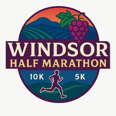 Windsor Half Marathon 10K & 5K Logo