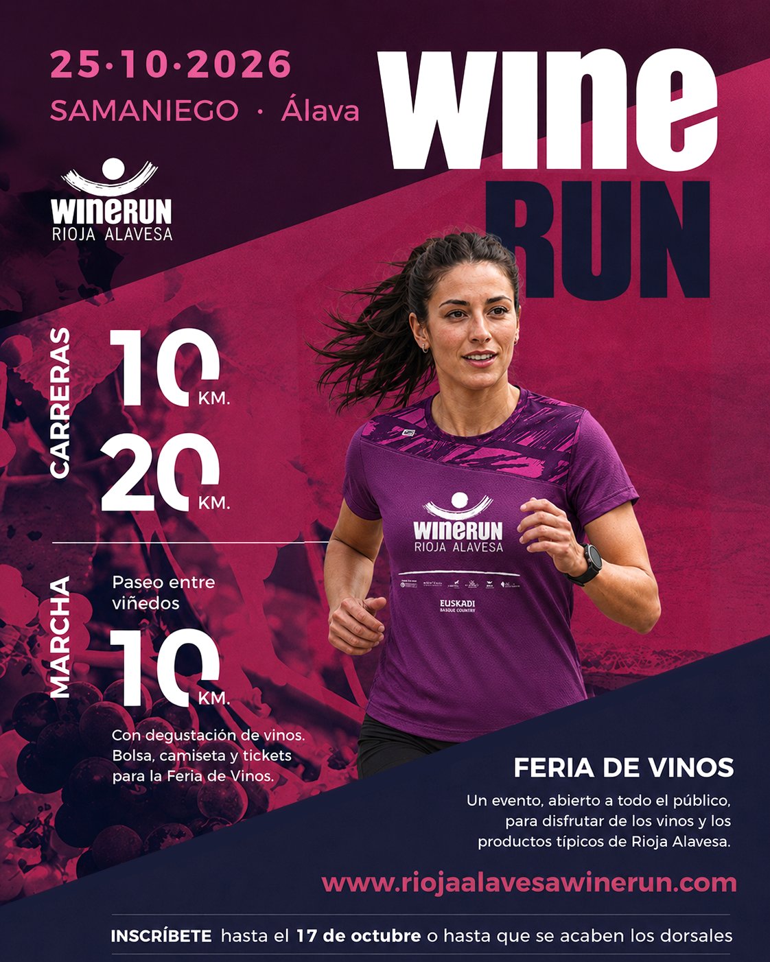 Wine Run Rioja Alavesa 2026 Logo