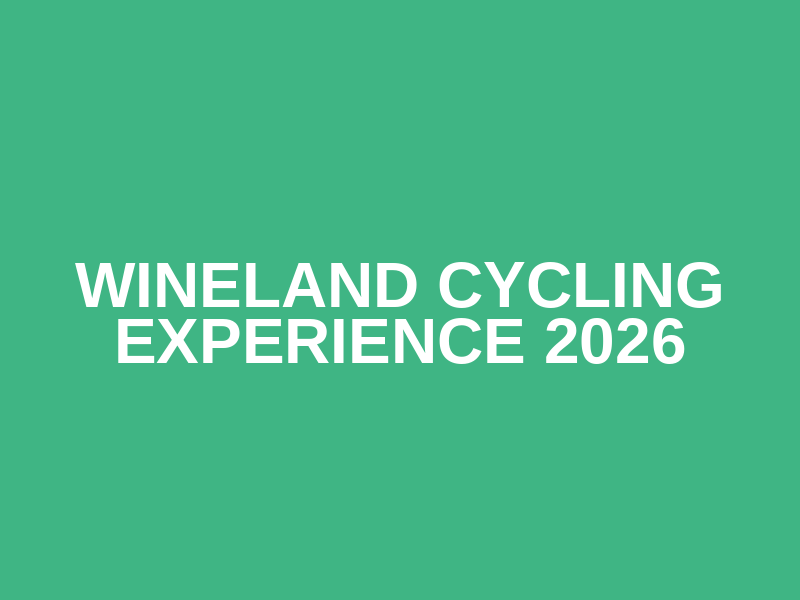 Wineland Cycling Experience 2026 Logo