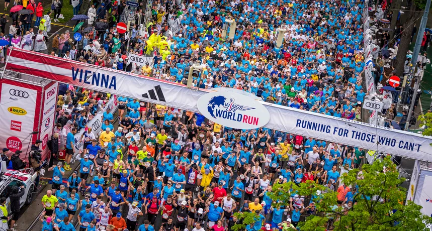 Wings For Life World Run - Vienna