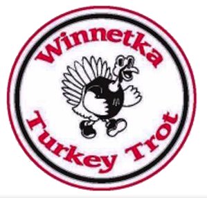 Winnetka  Turkey Trot 2025 Logo