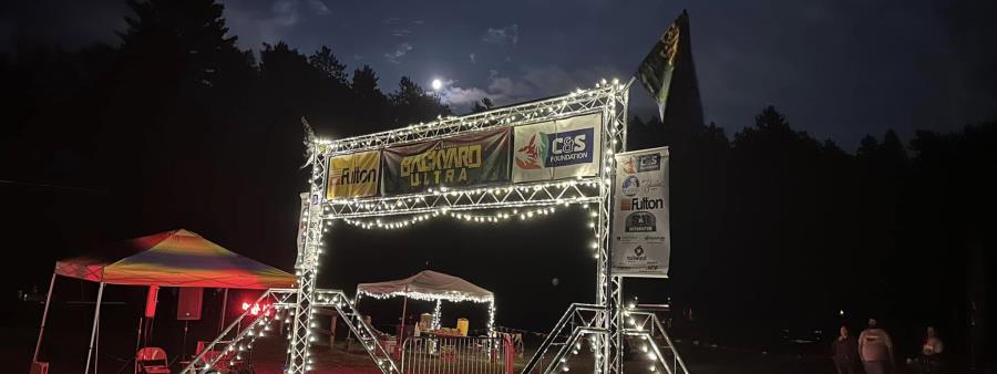 Winona Forest Backyard Ultra Logo