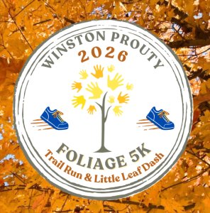 Winston Prouty Foliage 5K and Little Leaf Dash Logo