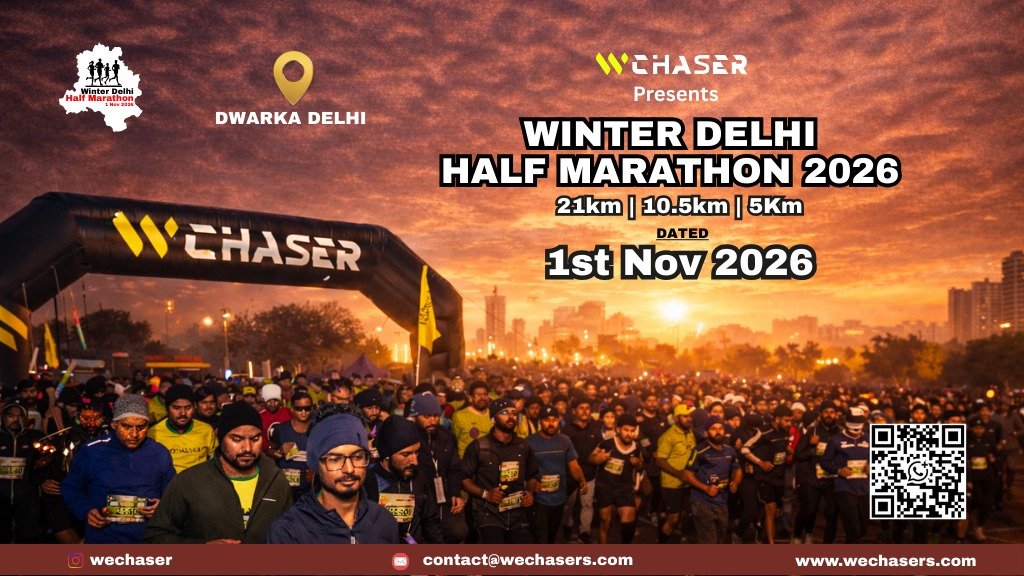 Winter Delhi Half Marathon 2026