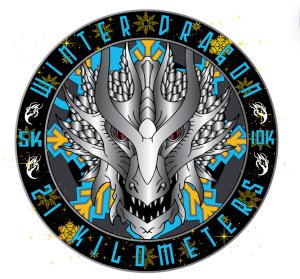 Winter Dragon Race Logo