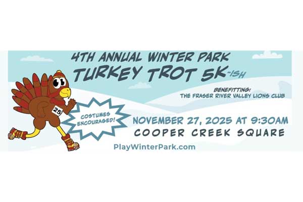Winter Park Turkey Trot 5K Logo