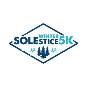Winter SOLEstice 5K Run/Walk Logo