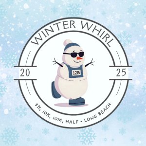 Winter Whirl – 5K, 10K, Half Marathon