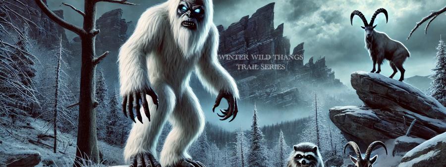 Winter Wild Thangs Trail Series Logo