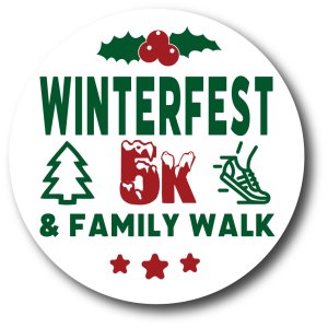 WinterFest 5k & Fun Run Logo