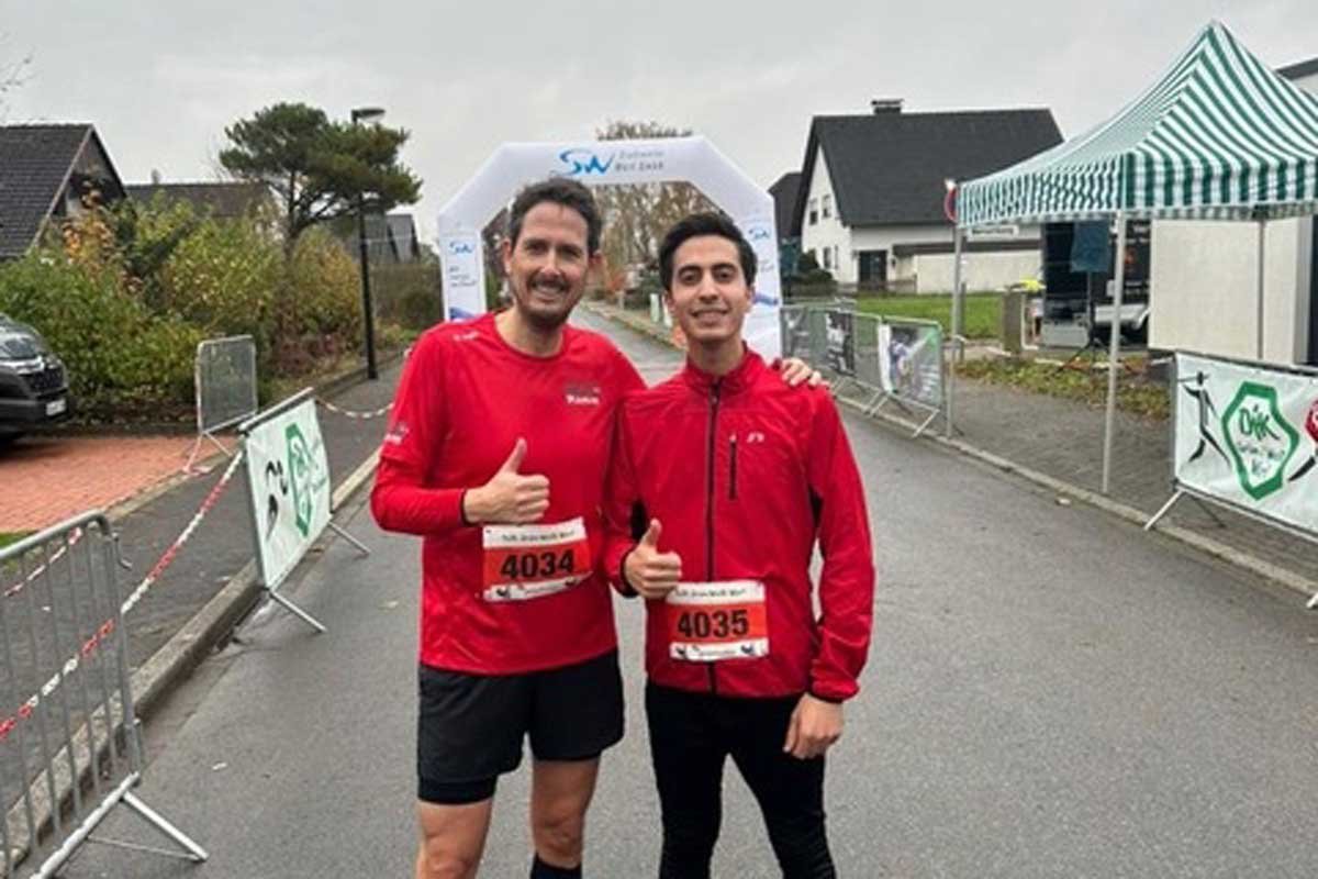 Winterlaufserie Hamm Halbmarathon Logo