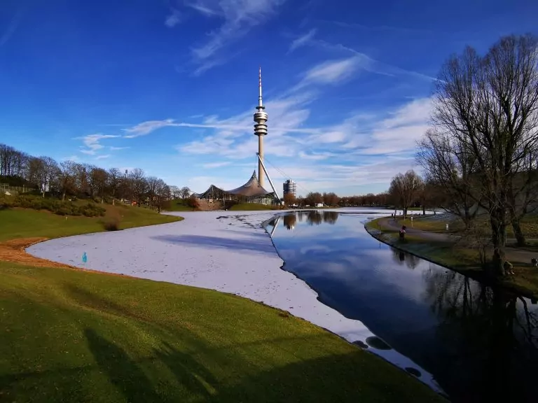 Winterlaufserie München 20 km Logo