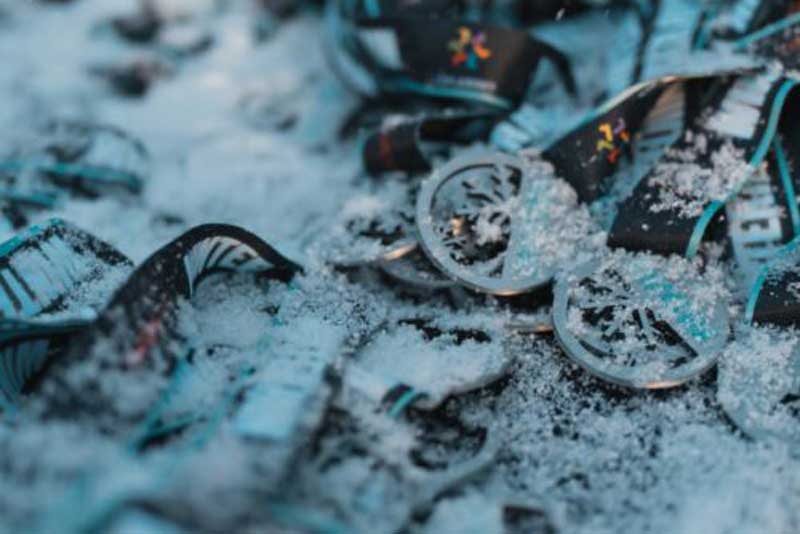 Winterrun Bergen