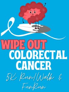 Wipe Out Colorectal Cancer 5k