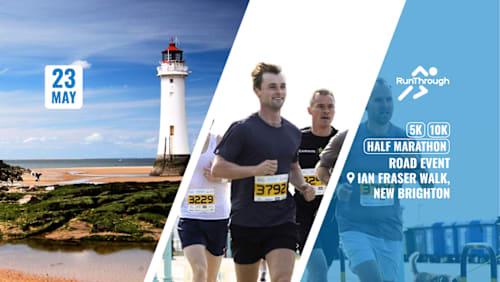 Wirral Running Festival May 2027 Logo