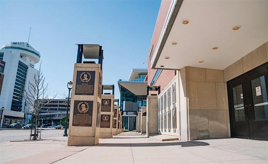 Wisconsin Athletic Hall of Fame Walkway - Sat. @ 10 am