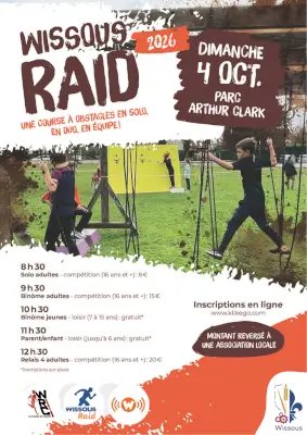 Wissous Raid 2026 Logo