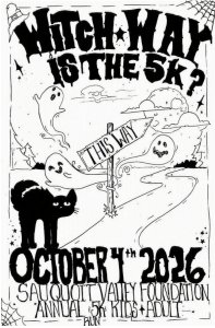Witch Way is the 5K Logo