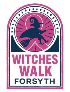 Witches Walk Forsyth 2026 Logo