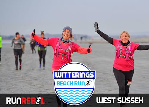 Wittering Beach Run 2026  Logo