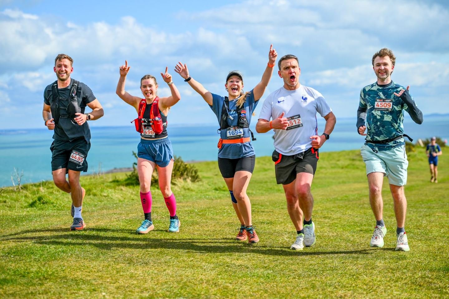 Witterings Beach Run Logo