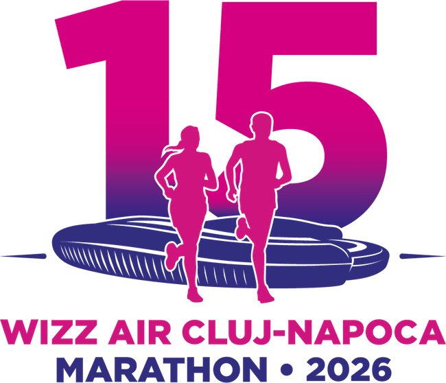 Wizz Air Cluj-Napoca Marathon Logo
