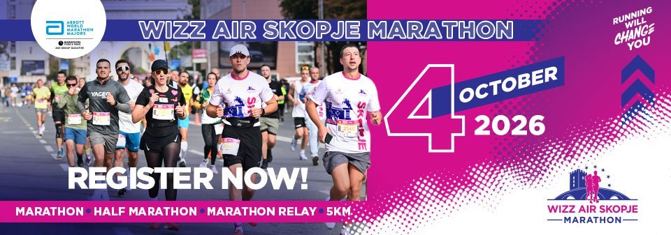 Wizz Air Skopje Marathon
