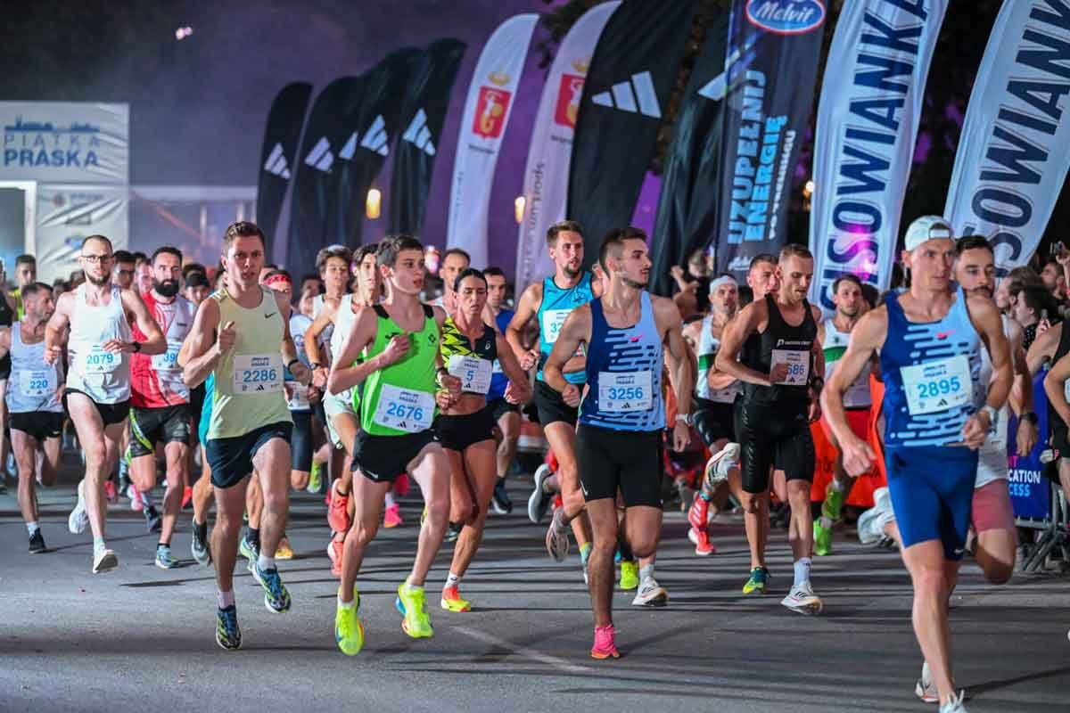 Wizz Air Warsaw Praski Night Half Marathon