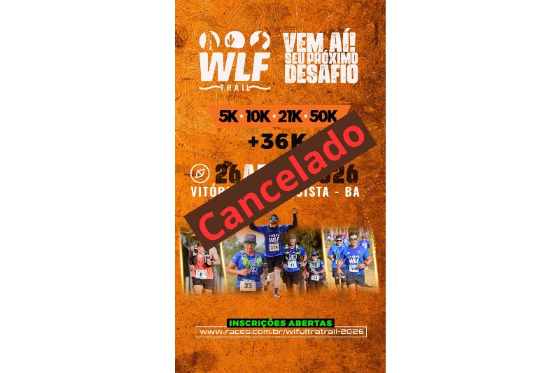 WLF Ultra Trail - Canceled Logo