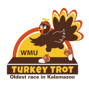WMU Turkey Trot Logo