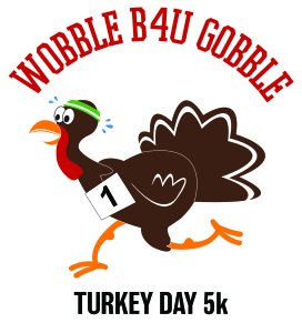 WOBBLE B4U GOBBLE Logo