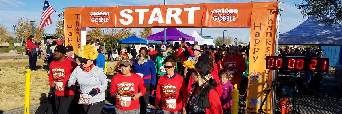 Wobble Before You Gobble
