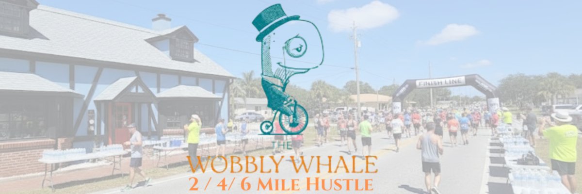 Wobbly Whale 2 / 4 / 6 Mile Hustle
