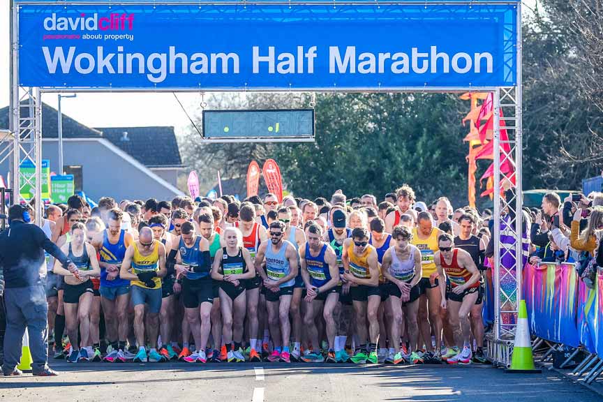 Wokingham Half Marathon