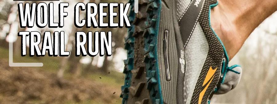 Wolf Creek Trail Run Logo
